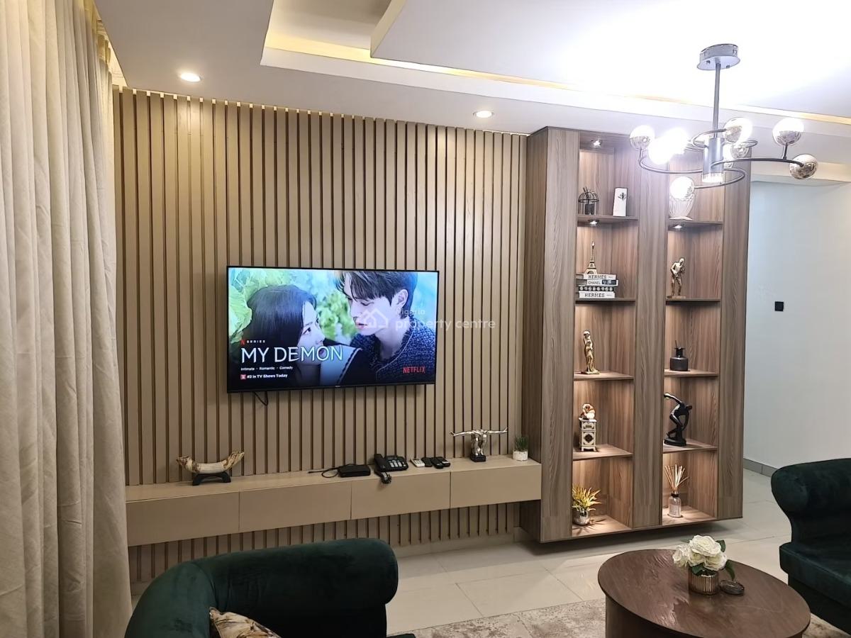 Nicely Furnished 3 Bedrooms Apartment, Osapa, Lekki, Lagos, Flat / Apartment Short Let