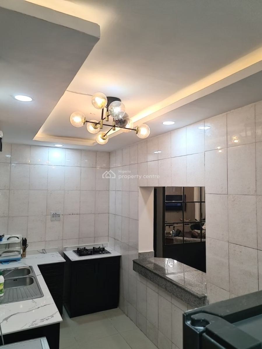 Nicely Furnished 3 Bedrooms Apartment, Osapa, Lekki, Lagos, Flat / Apartment Short Let