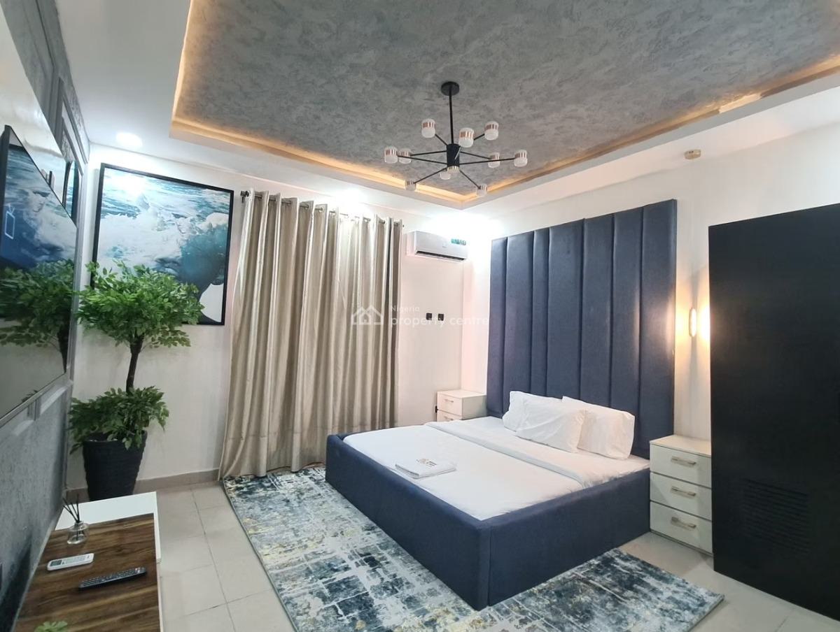 Nicely Furnished 3 Bedrooms Apartment, Osapa, Lekki, Lagos, Flat / Apartment Short Let