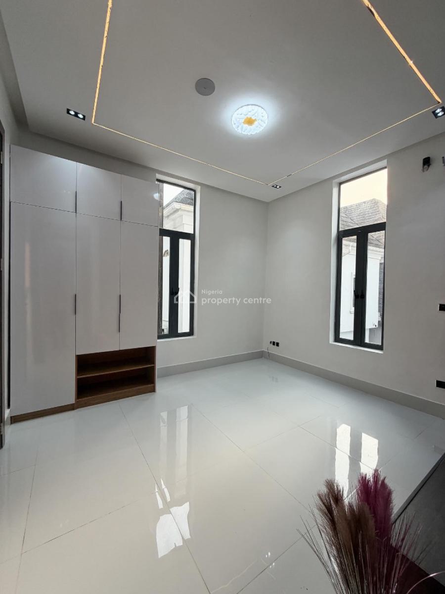 Lovely 5 Bedroom Detached Duplex with Swimming Pool and Bq, Chevron Toll Gate, Lekki, Lagos, Detached Duplex for Sale