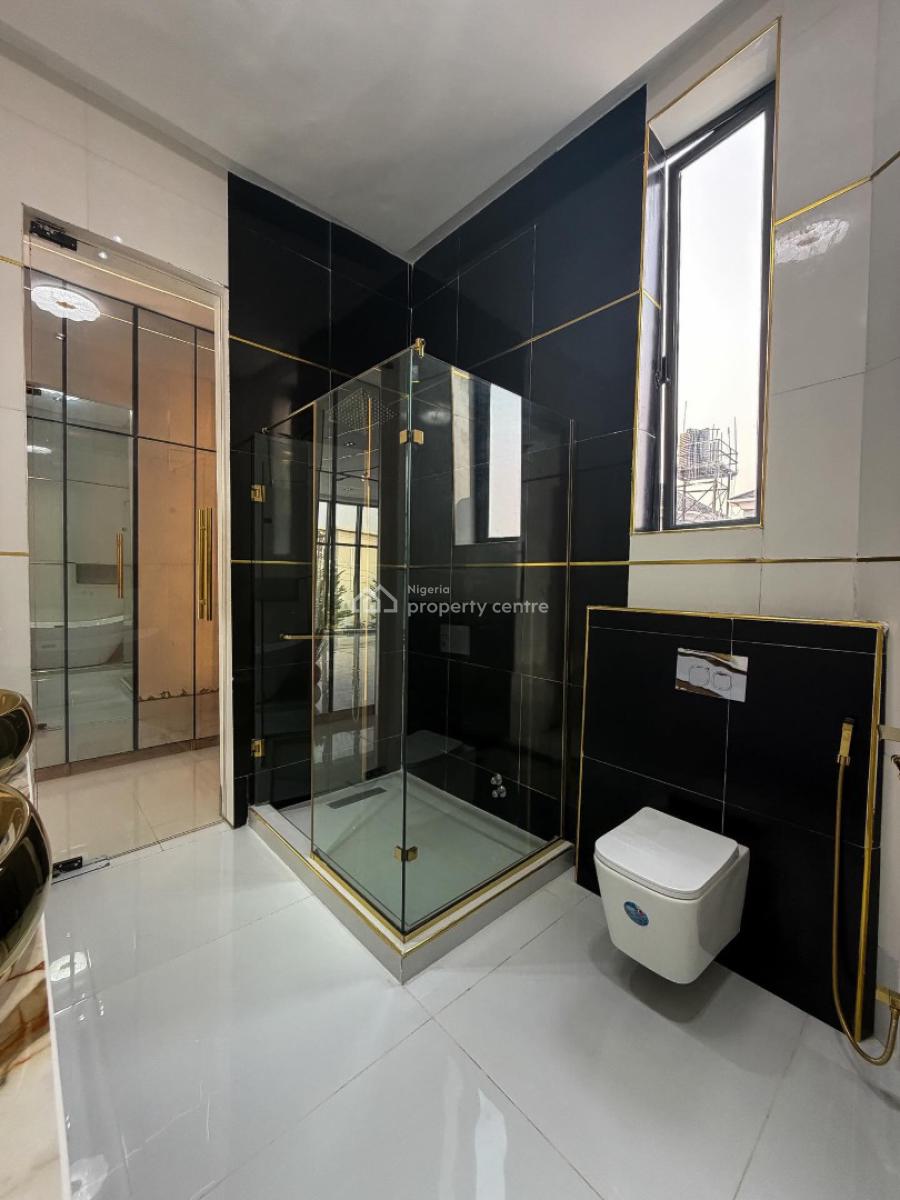 Lovely 5 Bedroom Detached Duplex with Swimming Pool and Bq, Chevron Toll Gate, Lekki, Lagos, Detached Duplex for Sale