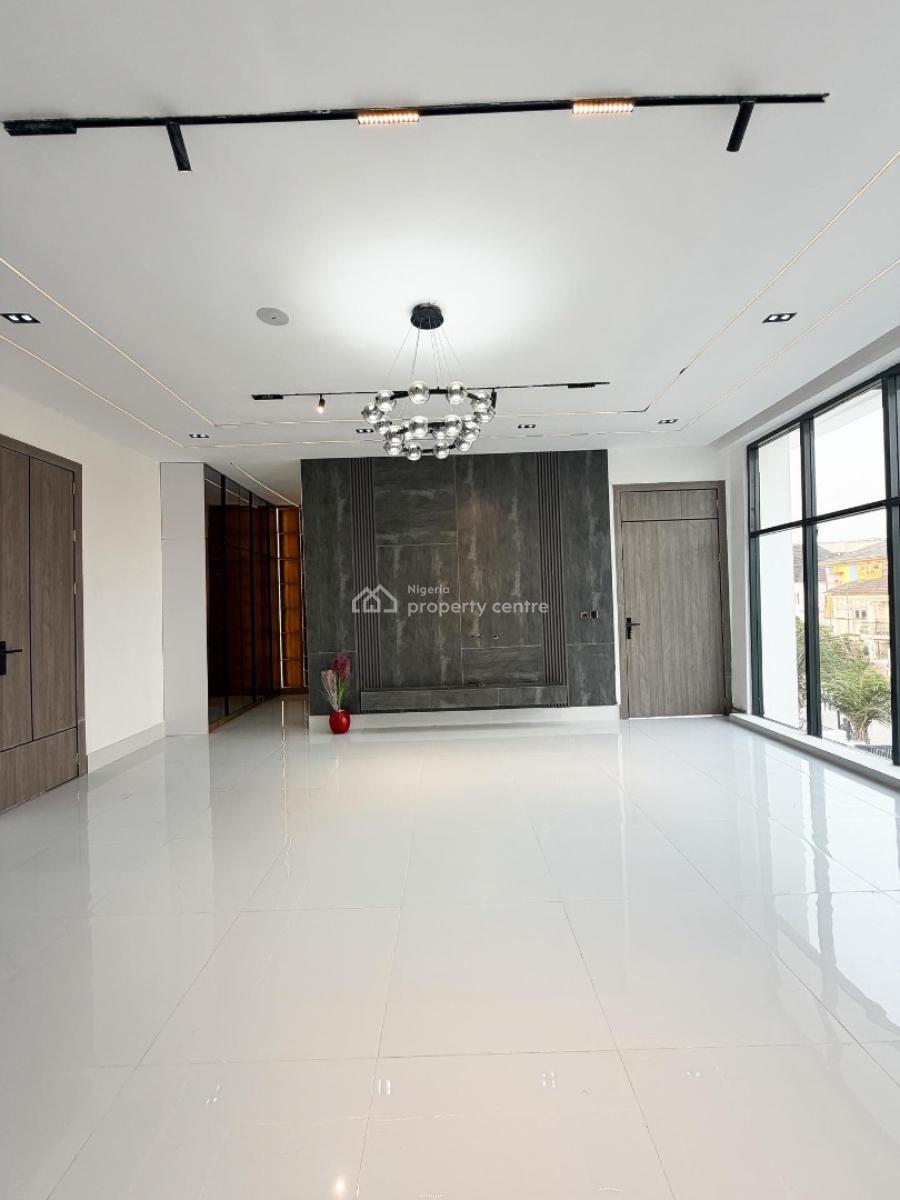 Lovely 5 Bedroom Detached Duplex with Swimming Pool and Bq, Chevron Toll Gate, Lekki, Lagos, Detached Duplex for Sale