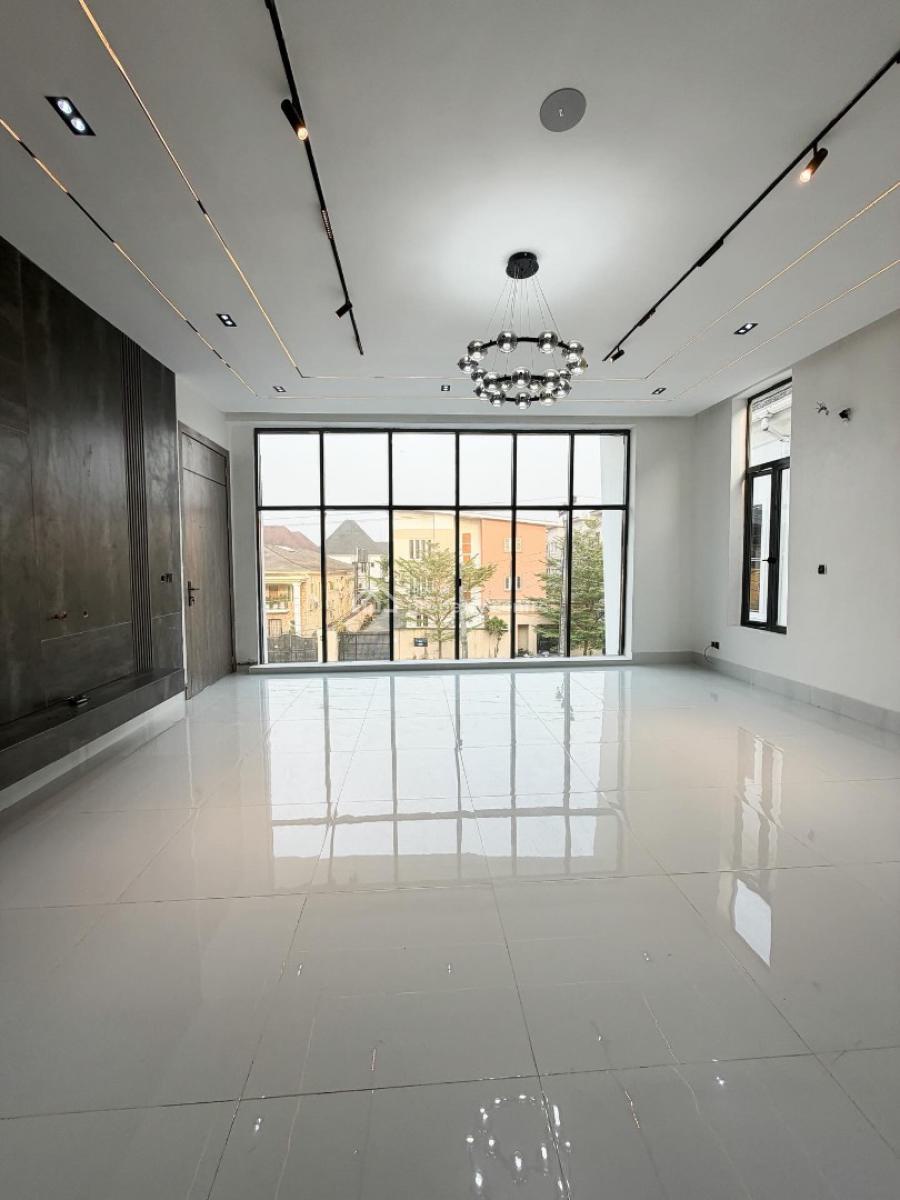 Lovely 5 Bedroom Detached Duplex with Swimming Pool and Bq, Chevron Toll Gate, Lekki, Lagos, Detached Duplex for Sale