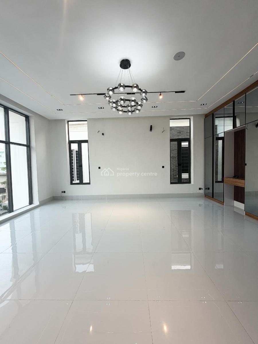 Lovely 5 Bedroom Detached Duplex with Swimming Pool and Bq, Chevron Toll Gate, Lekki, Lagos, Detached Duplex for Sale