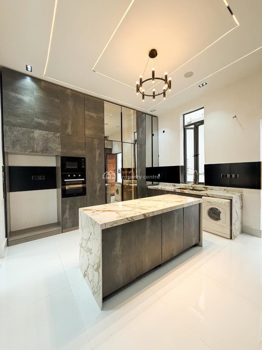 Lovely 5 Bedroom Detached Duplex with Swimming Pool and Bq, Chevron Toll Gate, Lekki, Lagos, Detached Duplex for Sale