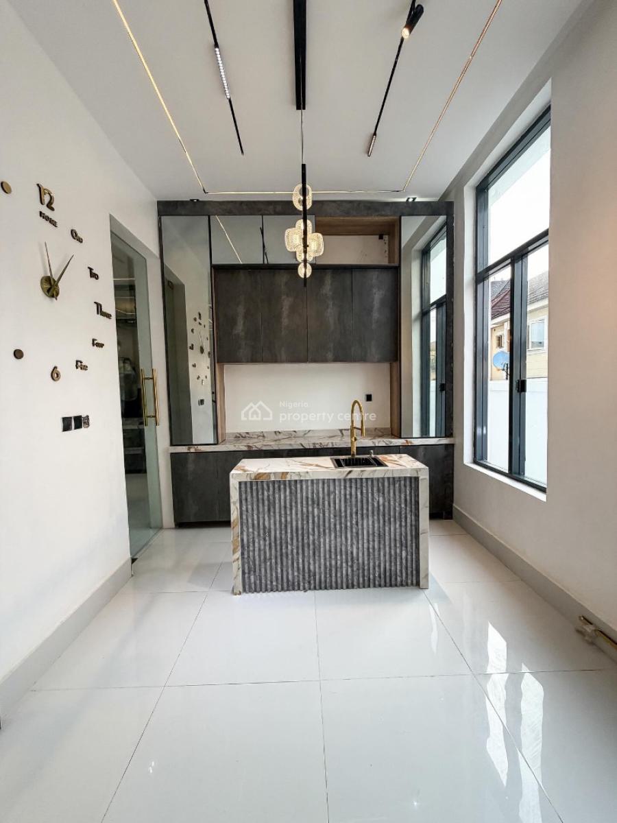 Lovely 5 Bedroom Detached Duplex with Swimming Pool and Bq, Chevron Toll Gate, Lekki, Lagos, Detached Duplex for Sale