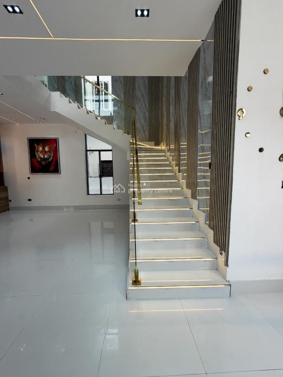 Lovely 5 Bedroom Detached Duplex with Swimming Pool and Bq, Chevron Toll Gate, Lekki, Lagos, Detached Duplex for Sale