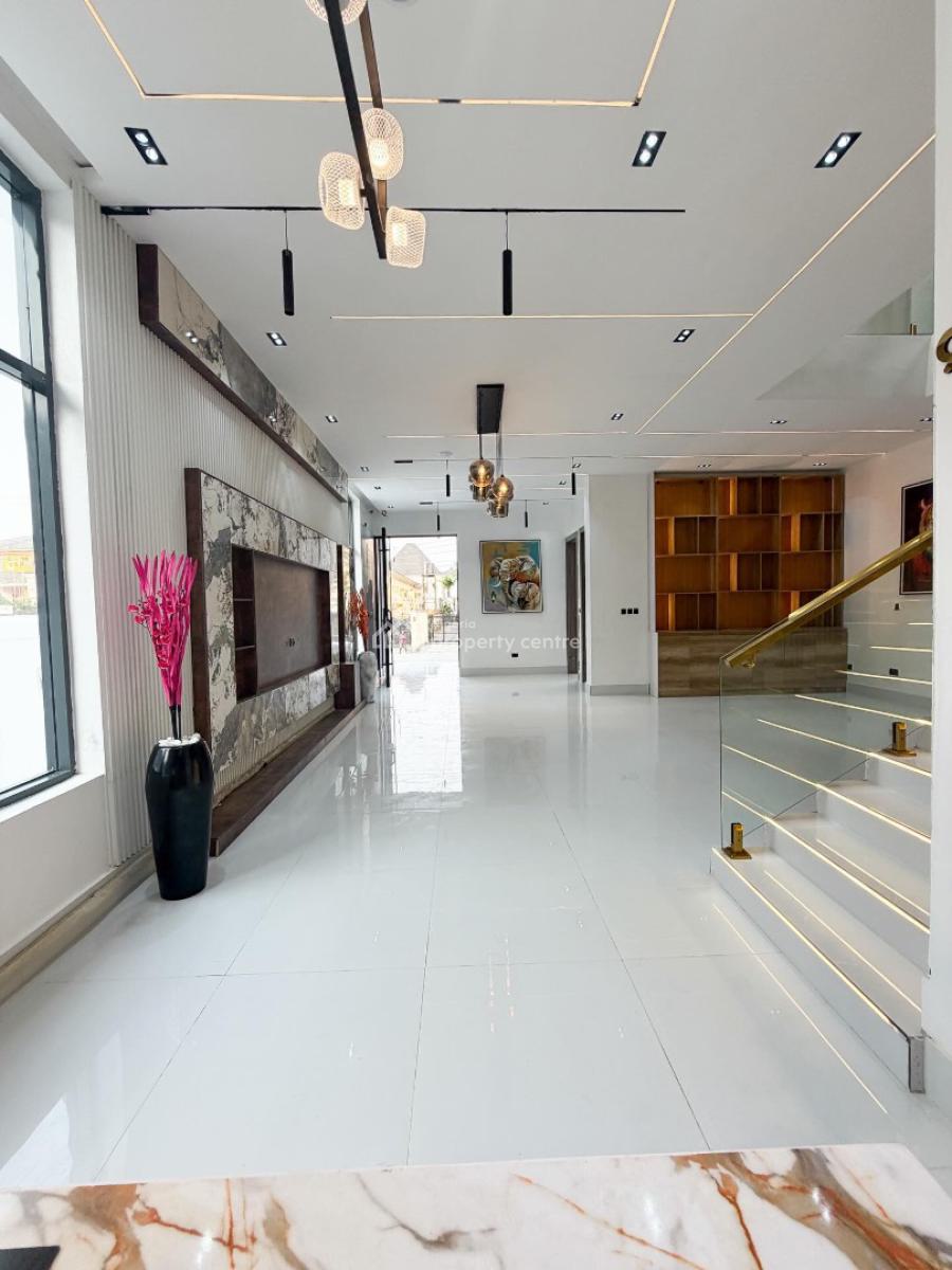 Lovely 5 Bedroom Detached Duplex with Swimming Pool and Bq, Chevron Toll Gate, Lekki, Lagos, Detached Duplex for Sale