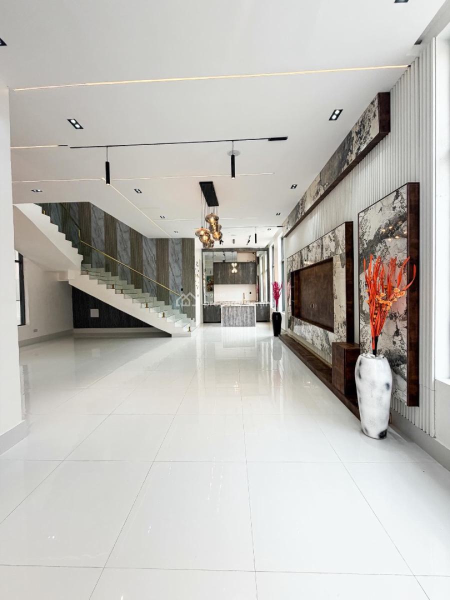 Lovely 5 Bedroom Detached Duplex with Swimming Pool and Bq, Chevron Toll Gate, Lekki, Lagos, Detached Duplex for Sale