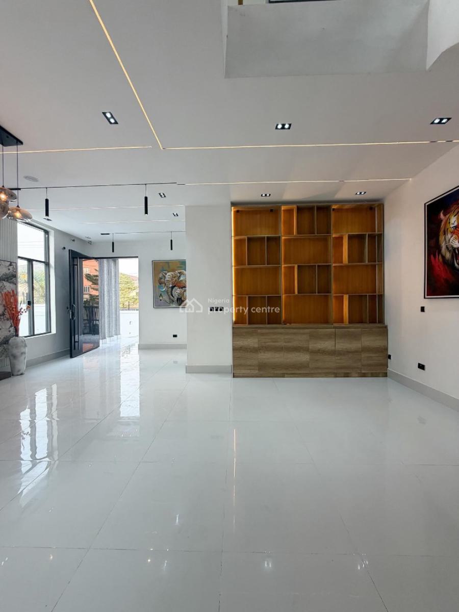 Lovely 5 Bedroom Detached Duplex with Swimming Pool and Bq, Chevron Toll Gate, Lekki, Lagos, Detached Duplex for Sale