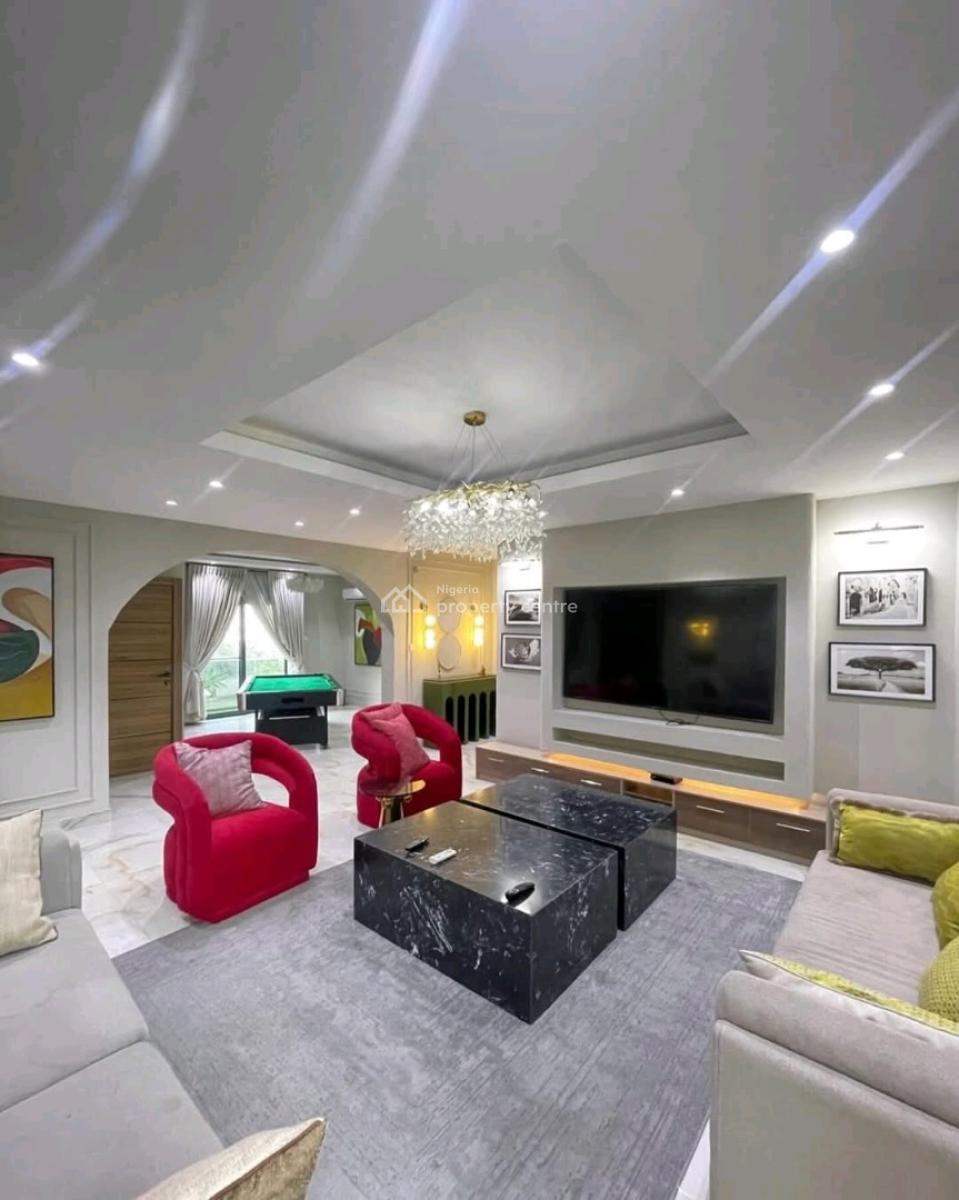 Nicely Furnished 3 Bedroom Apartment, Banana Island, Ikoyi, Lagos, House for Rent