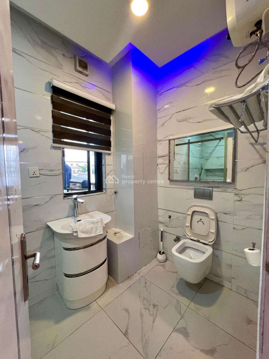 Fully Furnished 3 Bedrooms Apartment, Banana Island, Ikoyi, Lagos, Flat / Apartment for Rent