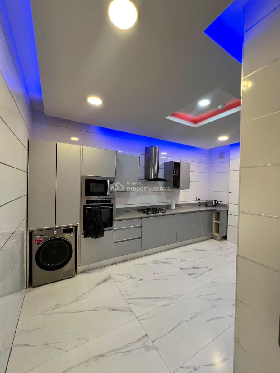 Fully Furnished 3 Bedrooms Apartment, Banana Island, Ikoyi, Lagos, Flat / Apartment for Rent