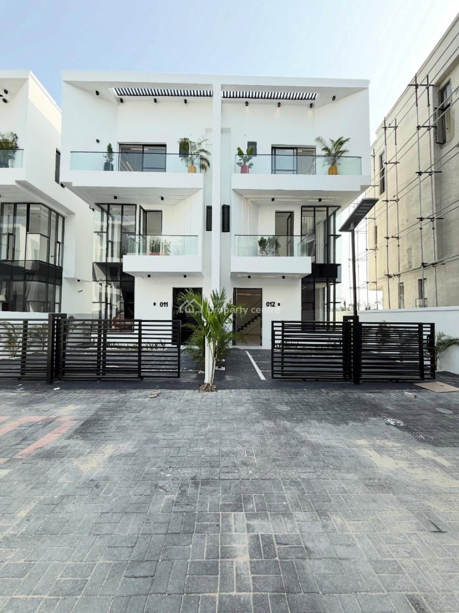 Lovely 4 Bedroom Semi Detached Duplex with Bq, 2nd Toll Gate, Lekki, Lagos, Semi-detached Duplex for Sale