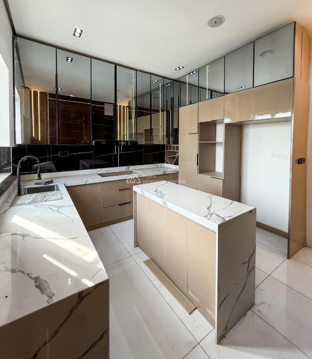 Lovely 4 Bedroom Semi Detached Duplex with Bq, 2nd Toll Gate, Lekki, Lagos, Semi-detached Duplex for Sale