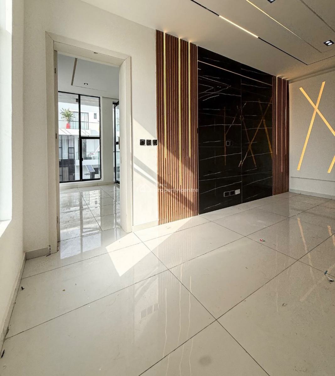 Lovely 4 Bedroom Semi Detached Duplex with Bq, 2nd Toll Gate, Lekki, Lagos, Semi-detached Duplex for Sale