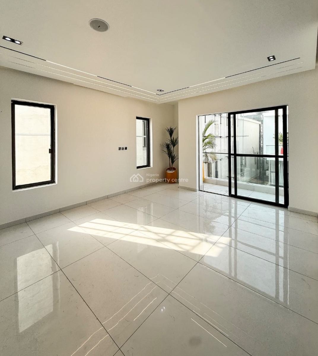 Lovely 4 Bedroom Semi Detached Duplex with Bq, 2nd Toll Gate, Lekki, Lagos, Semi-detached Duplex for Sale