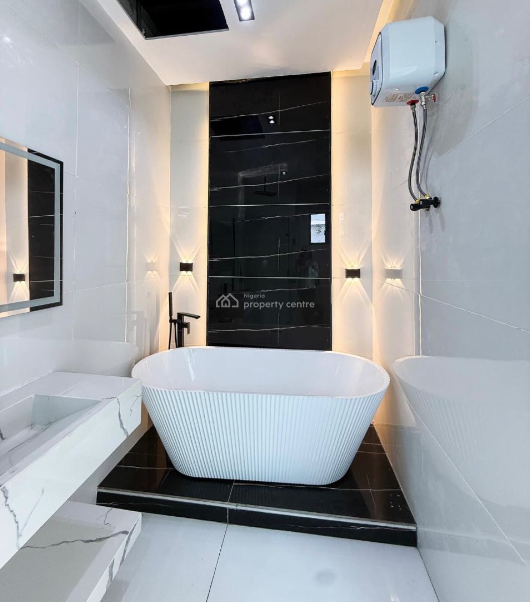 Lovely 4 Bedroom Semi Detached Duplex with Bq, 2nd Toll Gate, Lekki, Lagos, Semi-detached Duplex for Sale