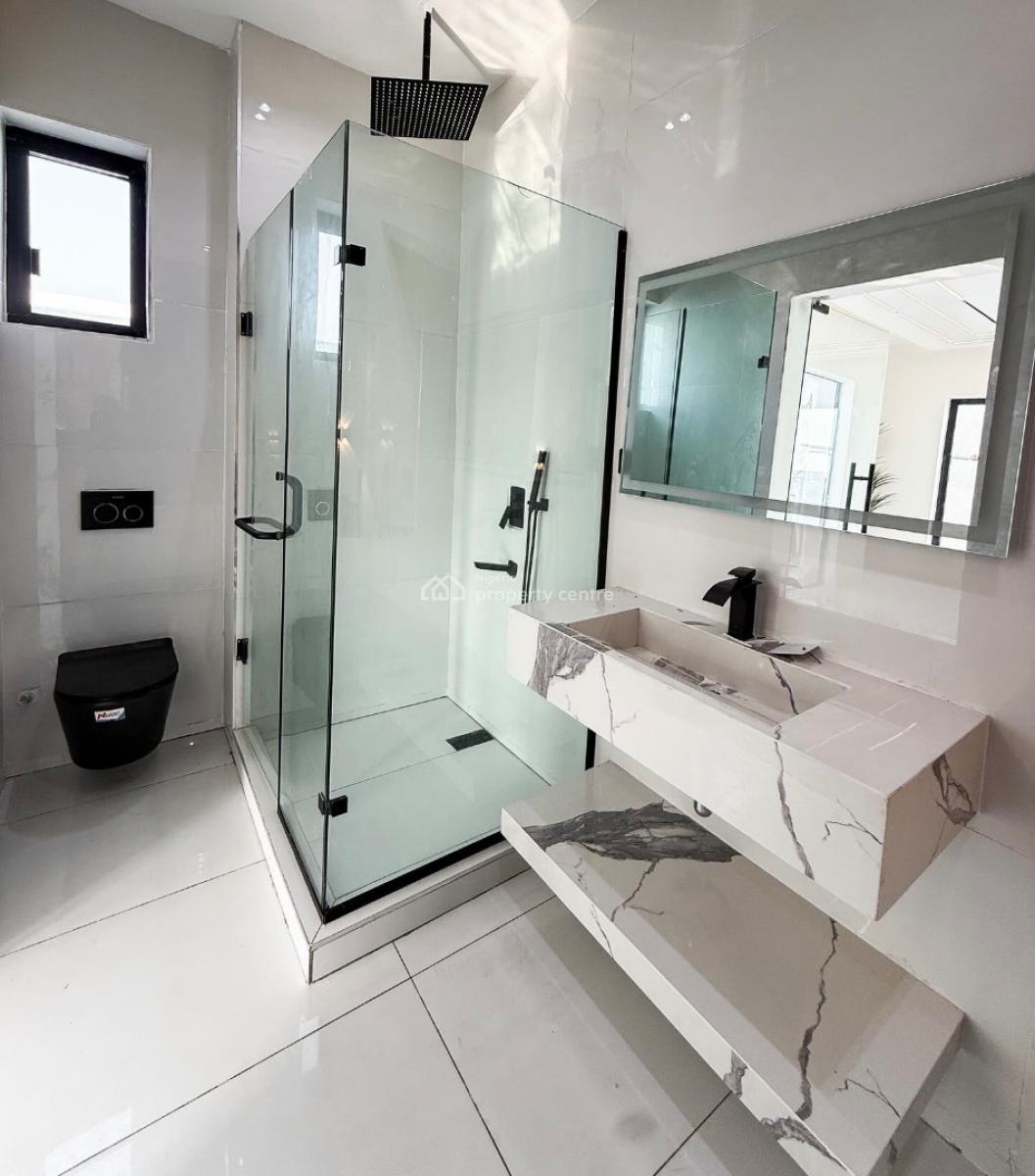 Lovely 4 Bedroom Semi Detached Duplex with Bq, 2nd Toll Gate, Lekki, Lagos, Semi-detached Duplex for Sale