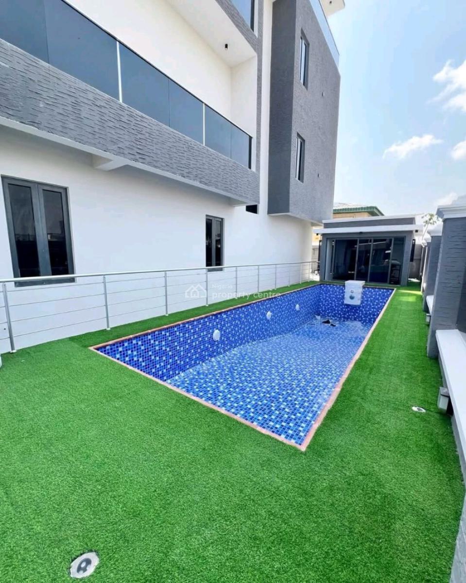 4 Bedrooms Terraced Duplex with Bq, Oniru, Victoria Island (vi), Lagos, House for Rent