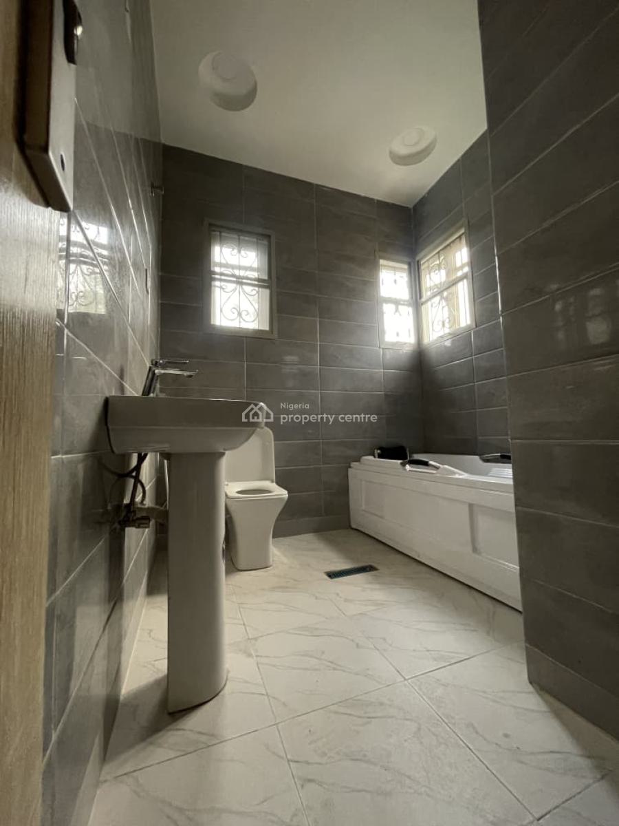 Magnificient 5 Bedroom Fully Detached Duplex + 2 Bq, Egbeda, Alimosho, Lagos, Detached Duplex for Sale