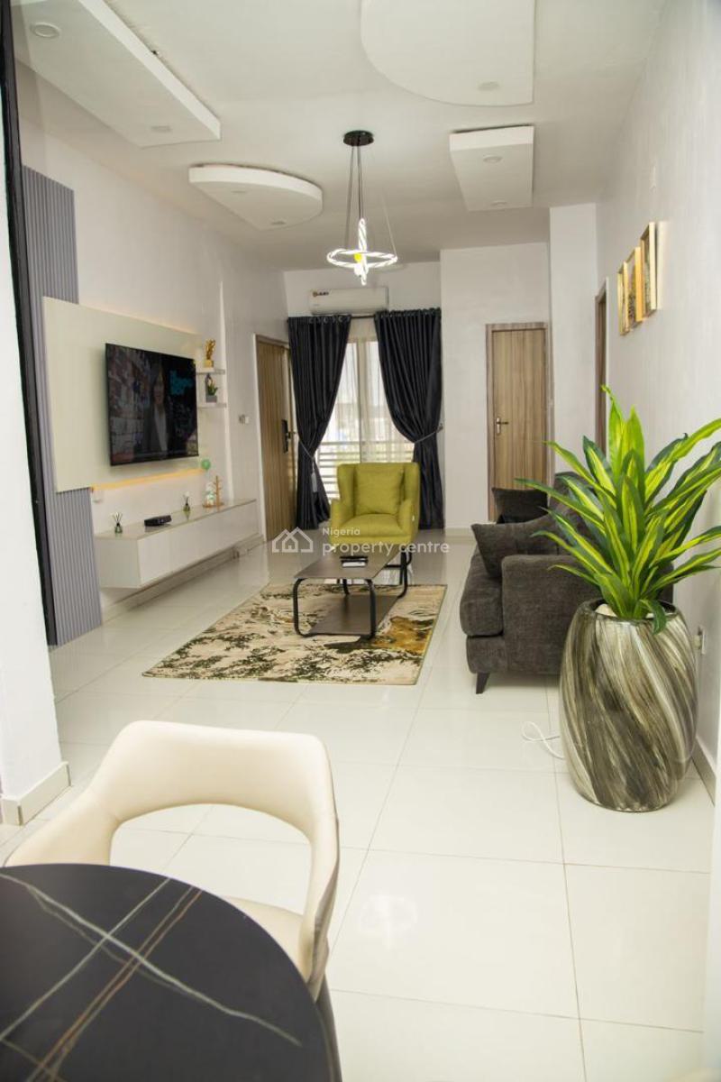 Brand New Luxury 2 Bedroom Apartment with a Threadmill & Playground, Orchid Road, Lekki Phase 2, Lekki, Lagos, Flat / Apartment Short Let