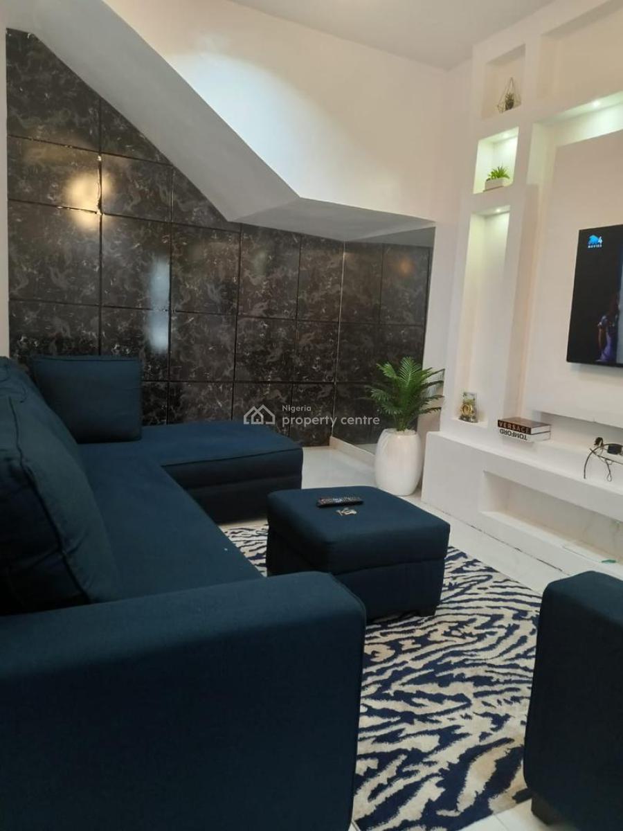 Hot Mini Flat Furnished Ready to Move in, Can Also Be Used As Buisness, Lekki Phase 1, Lekki, Lagos, Mini Flat (room and Parlour) for Rent