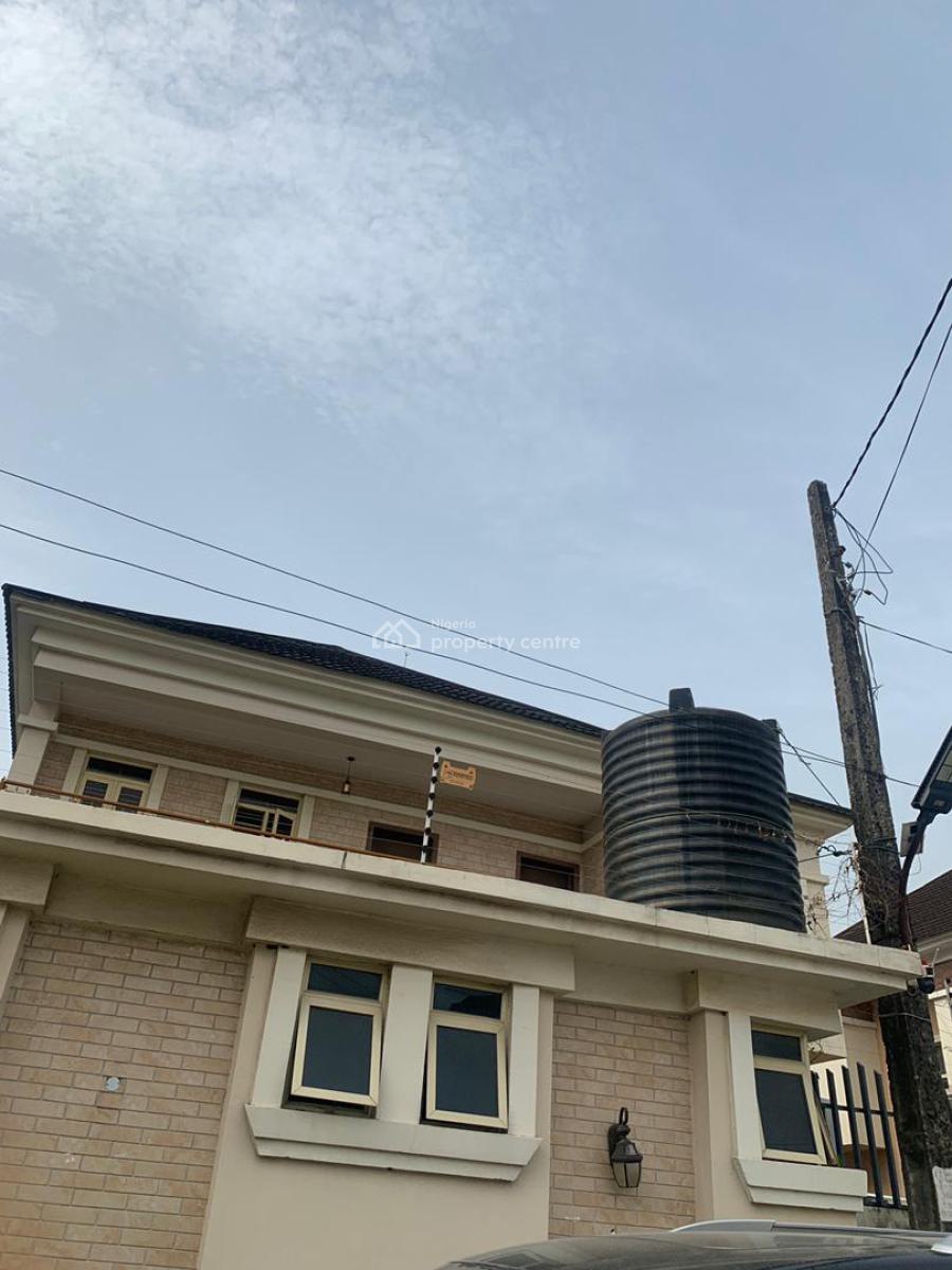 Luxurious 4 Bedrooms Fully Detached Duplex, Ikota, Lekki, Lagos, Detached Duplex for Rent