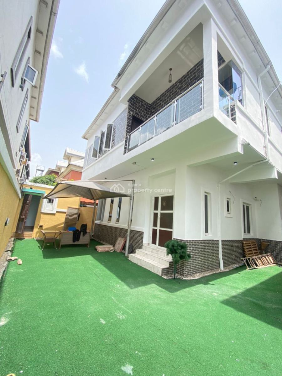 3 Bedrooms Detached Duplex with Bq, Chevron, Lekki, Lagos, Detached Duplex for Rent
