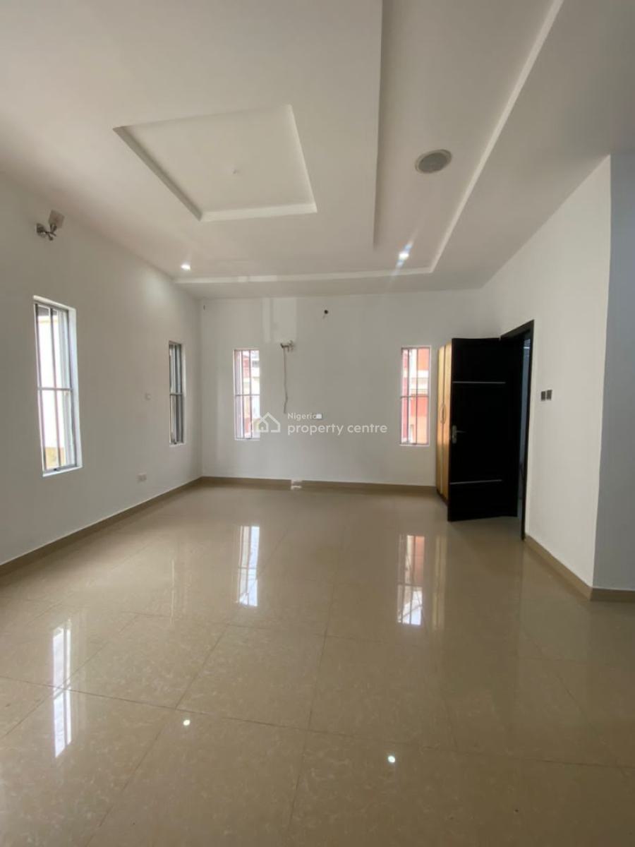 3 Bedrooms Detached Duplex with Bq, Chevron, Lekki, Lagos, Detached Duplex for Rent