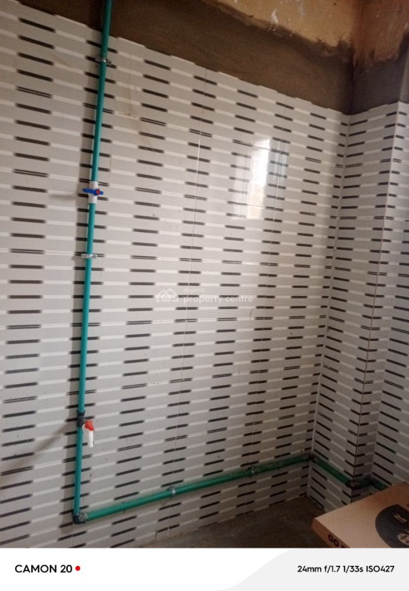 Newly Built Miniflat Upstairs  Personal Prepaid Metre,  Balcony, Surulere, Lagos, Flat / Apartment for Rent