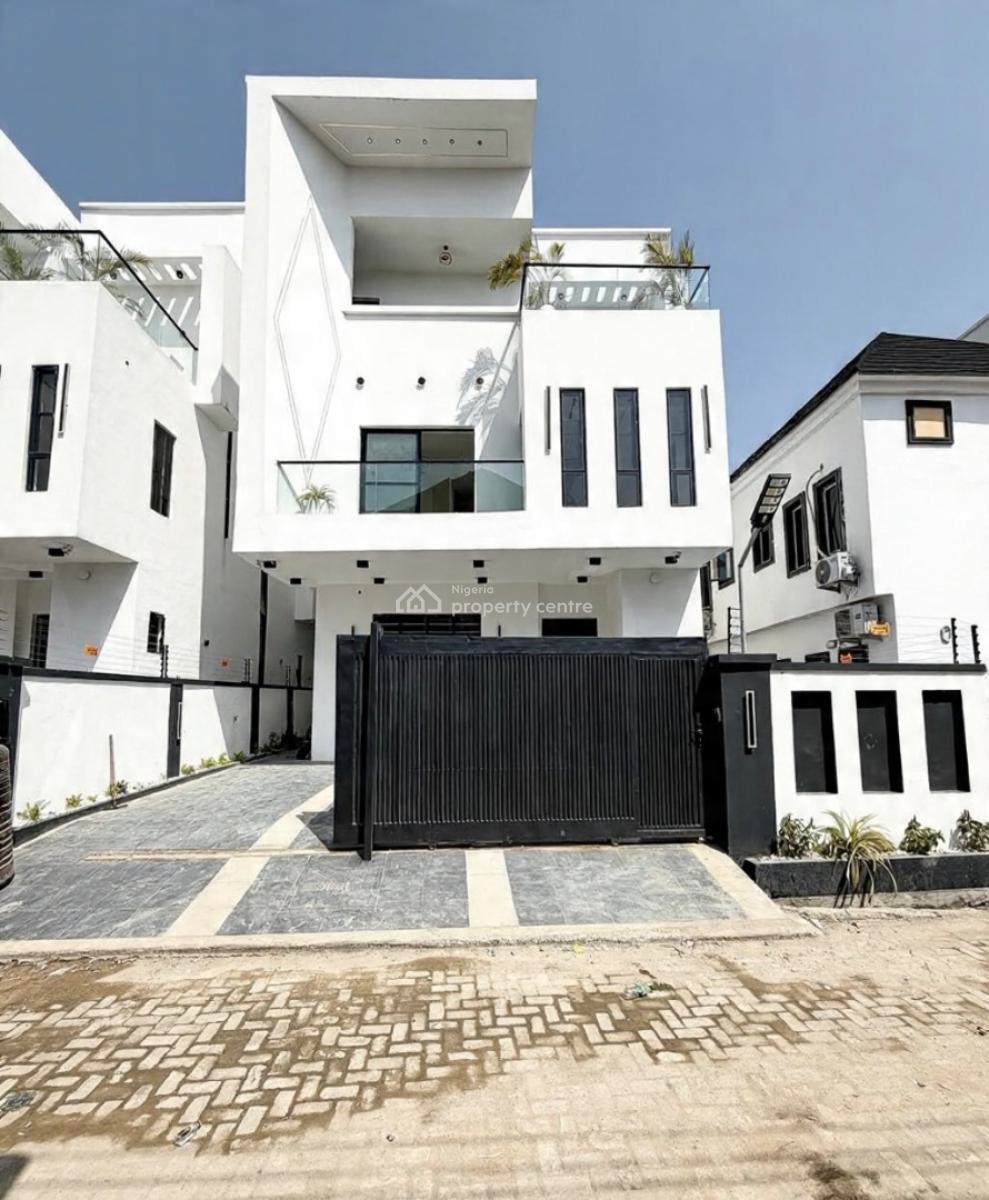 Stunning 5 Bedroom Detached Duplex with Swimming Pool and Cinema, Ikota, Lekki, Lagos, Detached Duplex for Sale