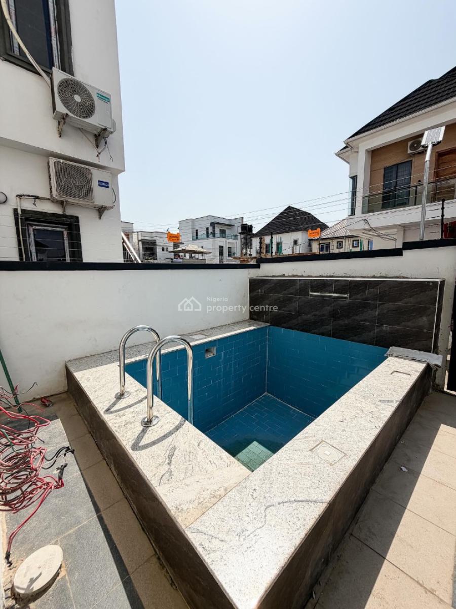 Stunning 5 Bedroom Detached Duplex with Swimming Pool and Cinema, Ikota, Lekki, Lagos, Detached Duplex for Sale