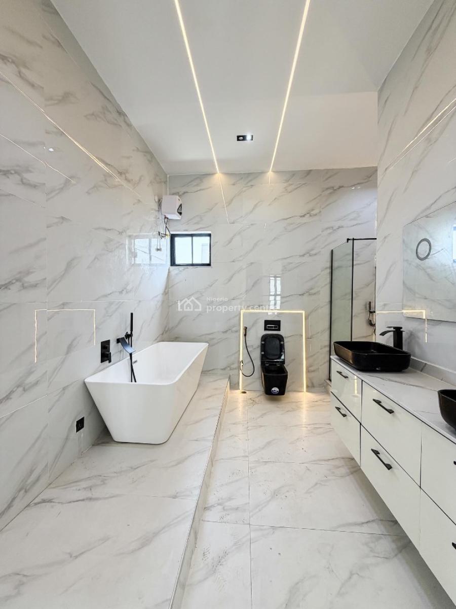 Stunning 5 Bedroom Detached Duplex with Swimming Pool and Cinema, Ikota, Lekki, Lagos, Detached Duplex for Sale