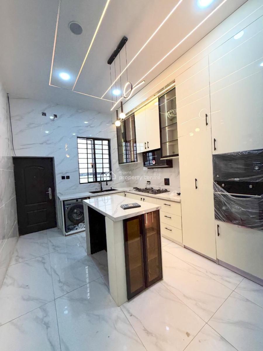 Stunning 5 Bedroom Detached Duplex with Swimming Pool and Cinema, Ikota, Lekki, Lagos, Detached Duplex for Sale