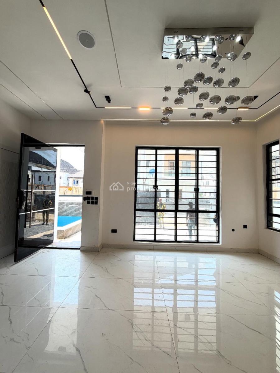 Stunning 5 Bedroom Detached Duplex with Swimming Pool and Cinema, Ikota, Lekki, Lagos, Detached Duplex for Sale