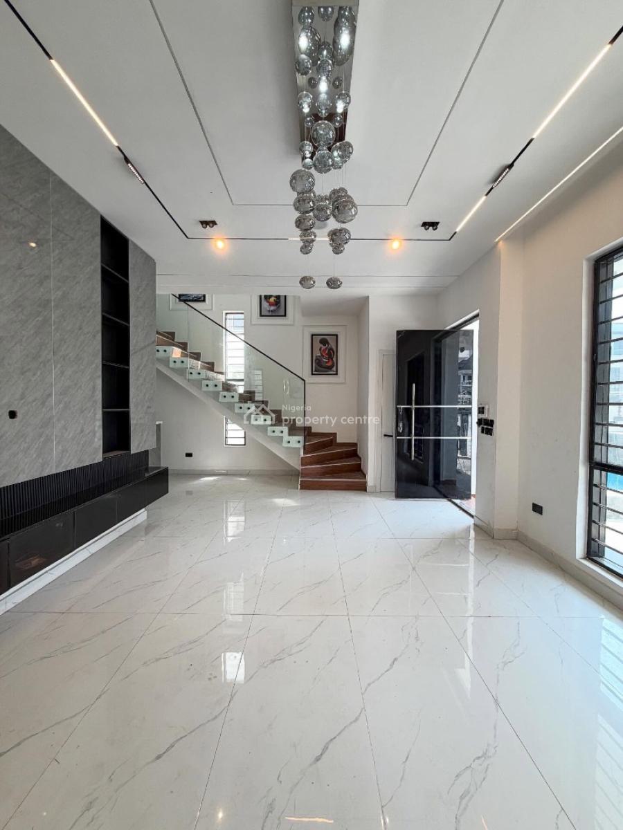 Stunning 5 Bedroom Detached Duplex with Swimming Pool and Cinema, Ikota, Lekki, Lagos, Detached Duplex for Sale