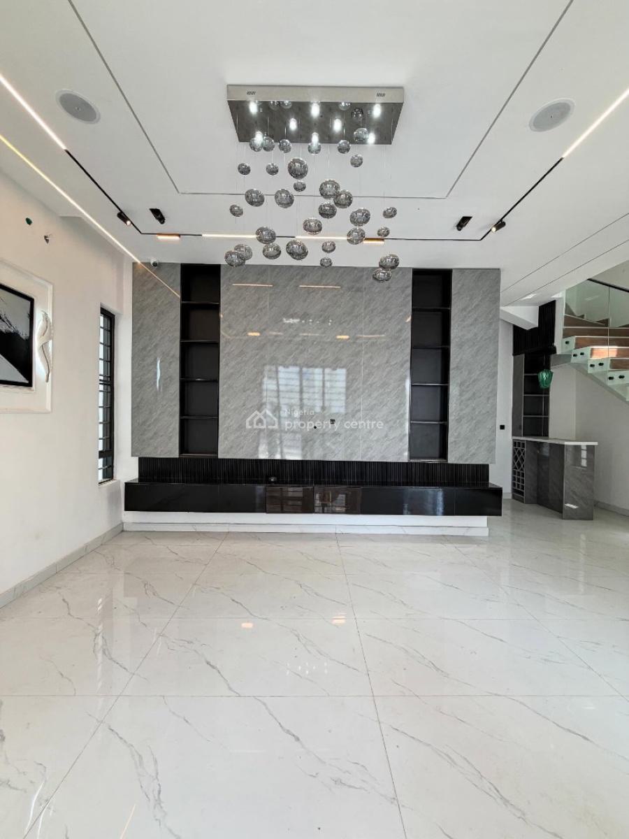 Stunning 5 Bedroom Detached Duplex with Swimming Pool and Cinema, Ikota, Lekki, Lagos, Detached Duplex for Sale