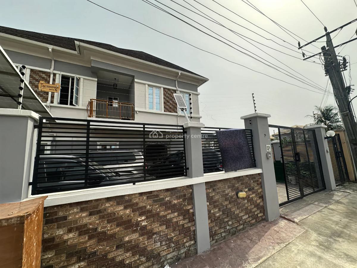 Luxurious Unfurnished 5 Bedroom Fully Detached Duplex, Ikota, Lekki, Lagos, Detached Duplex for Rent
