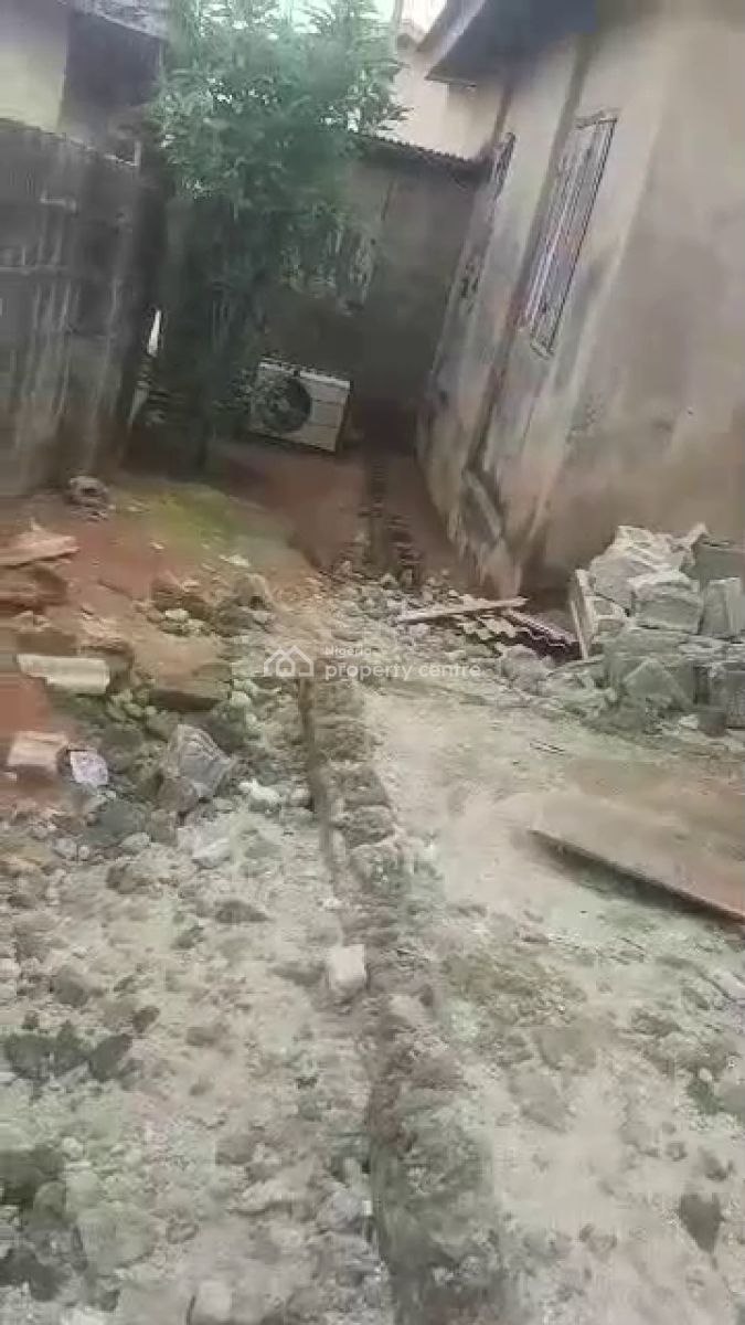 More Than Half a Plot, Ipaja, Lagos, Land for Sale