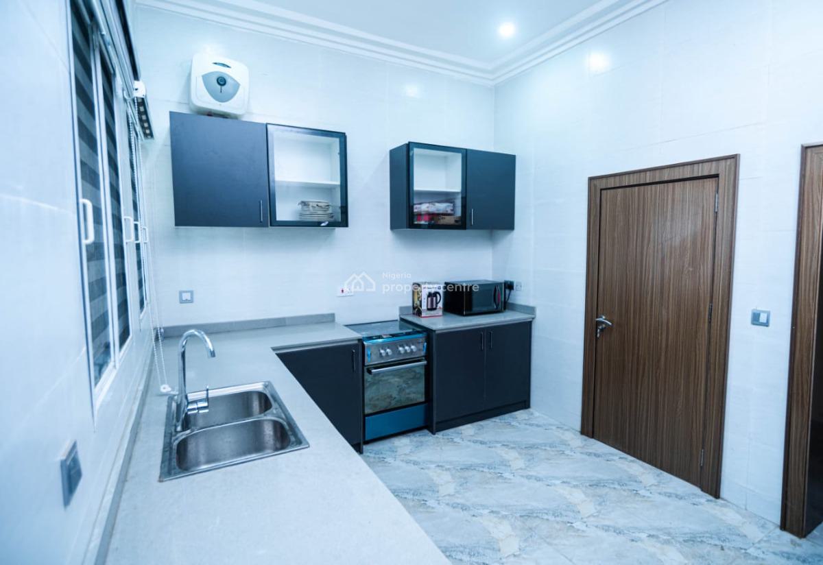 Fully Furnished Three Bedroom Apartment, Apo Nepa, Apo, Abuja, Flat / Apartment for Rent