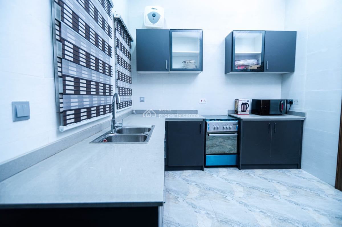 Fully Furnished Three Bedroom Apartment, Apo Nepa, Apo, Abuja, Flat / Apartment for Rent