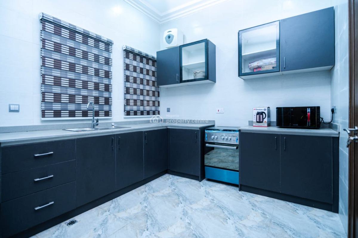 Fully Furnished Three Bedroom Apartment, Apo Nepa, Apo, Abuja, Flat / Apartment for Rent