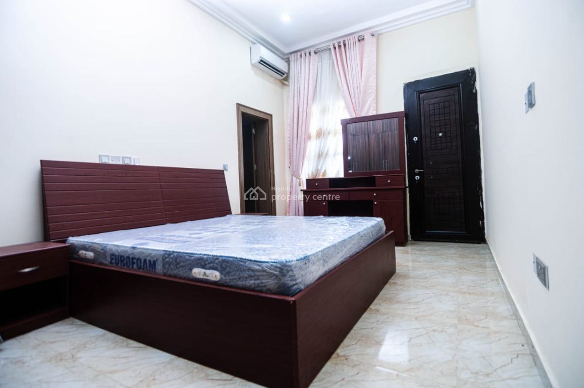 Fully Furnished Three Bedroom Apartment, Apo Nepa, Apo, Abuja, Flat / Apartment for Rent