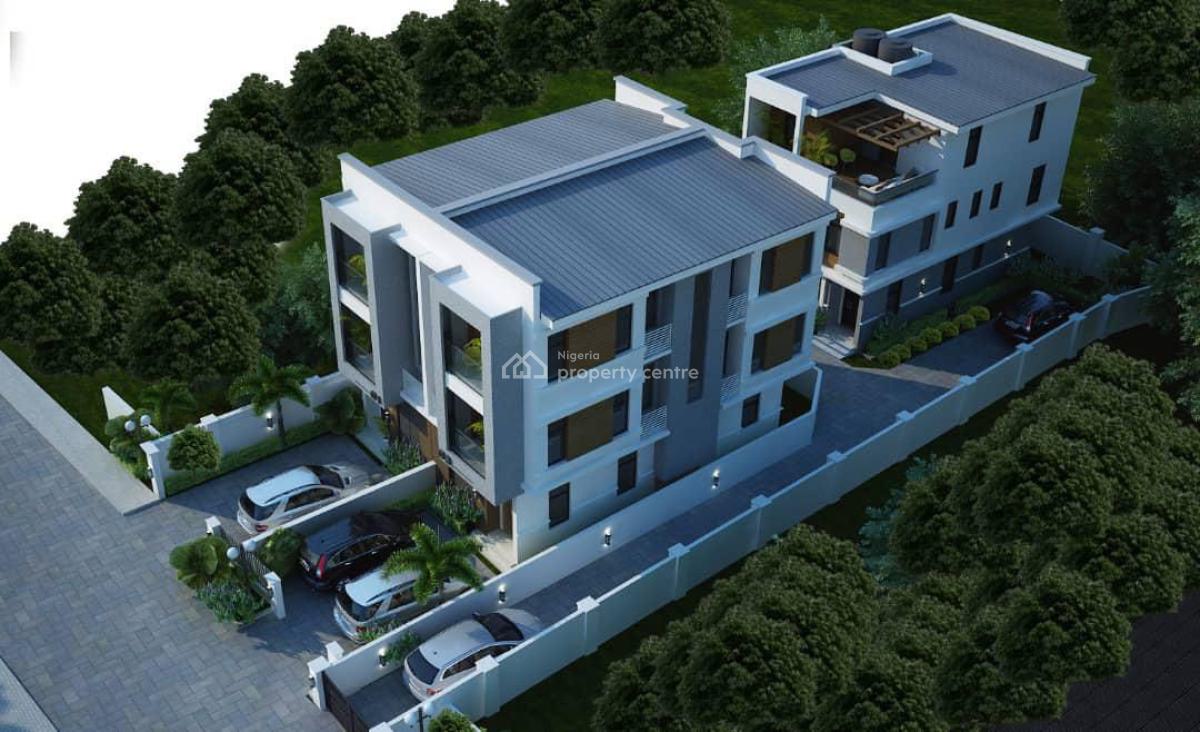 Exquisite 4 Bedroom Semi Detached Duplex Plus Bq, Gbagada, Lagos, Semi-detached Duplex for Sale