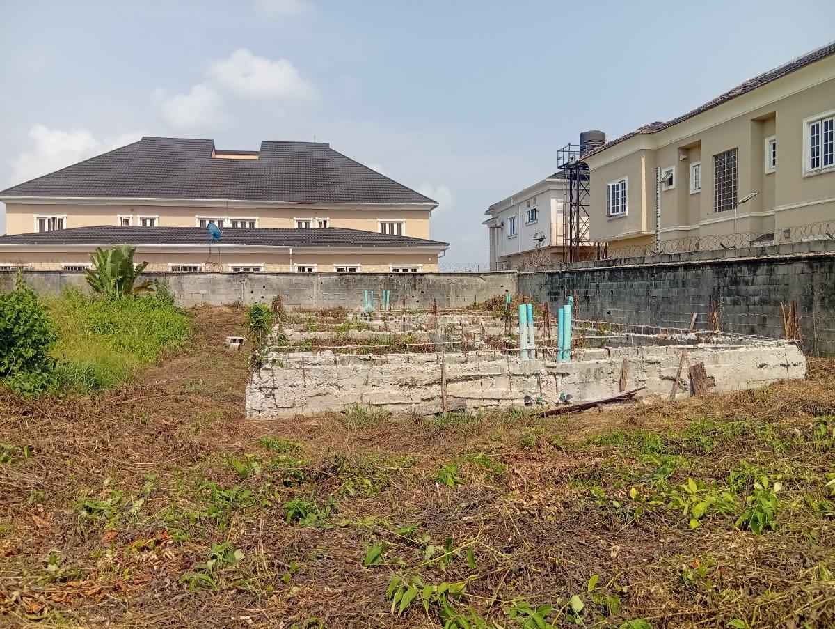 450sqnt of Land with Raft of 2 Units of 4 Bedrooms Semi Detached Dupl, Beechwood Estate, Shapati, Ibeju Lekki, Lagos, Residential Land for Sale