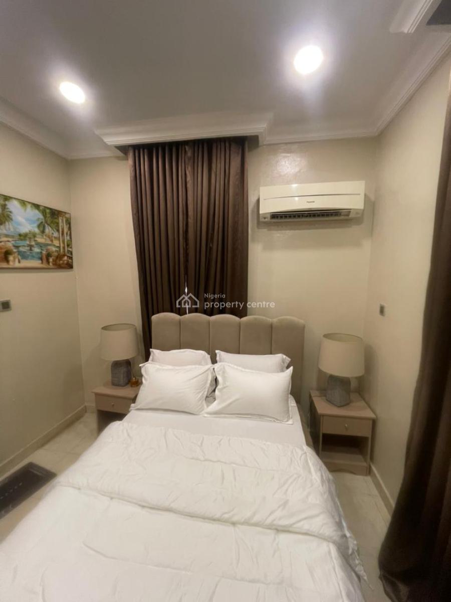 4 Bedroom Fully Detached Duplex with Bq, Chevron, Lekki, Lagos, Detached Duplex for Rent