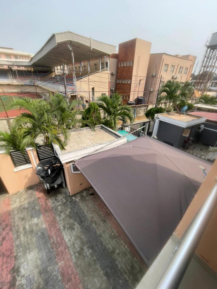 4 Bedroom Fully Detached Duplex with Bq, Chevron, Lekki, Lagos, Detached Duplex for Rent