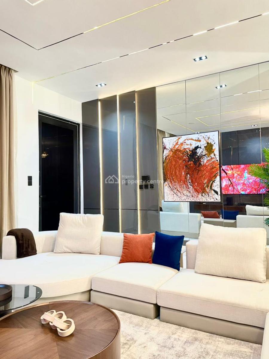 Luxury 5 Bedroom Apartment with Ps5 and Swimming Pool, Lekki, Lagos, Flat / Apartment Short Let