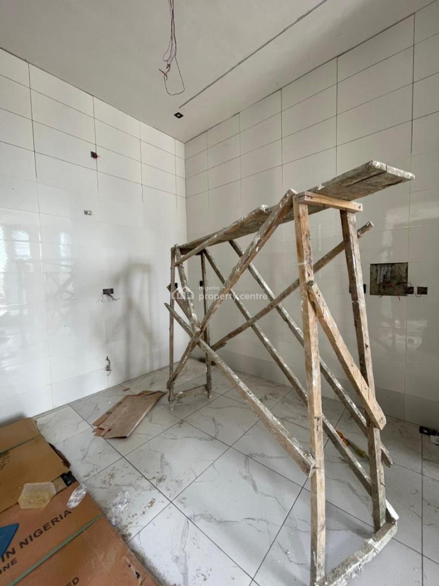 Modern Newly Built 4 Bedroom Semi-detached Duplex Still on Construction, Ikota, Lekki, Lagos, Semi-detached Duplex for Sale